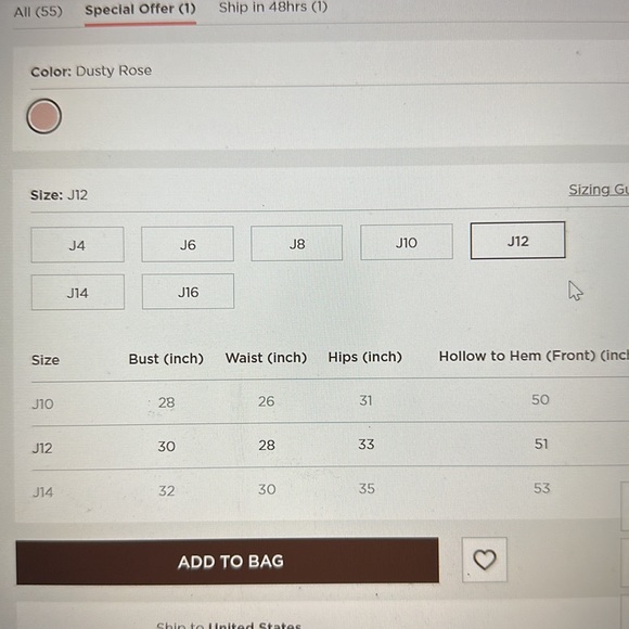 Flower girl dress JJ’s House - Picture 8 of 9